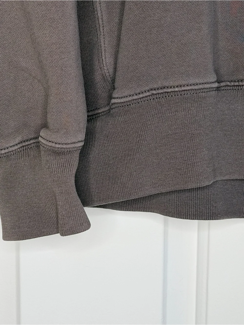 J. Crew Men's Crewneck Sweatshirt in Taupe Brown